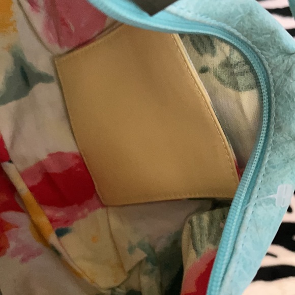 Hobo International Mini Aqua Green Leather  Mini Hobo Bag 😘😘 - Picture 11 of 14